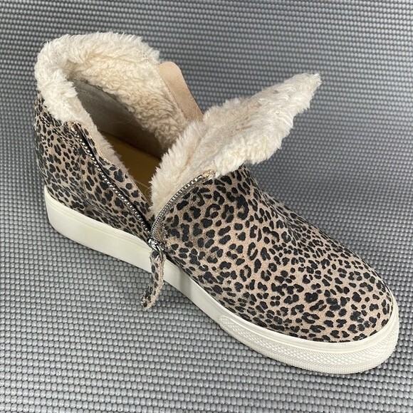 Dolce Vita Women’s Side Zip Fashion Boots With Cheetah Print Size 9.5 - Picture 11 of 11